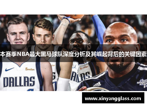 本赛季NBA最大黑马球队深度分析及其崛起背后的关键因素